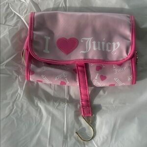 Juicy Couture Pink Cosmetic Case